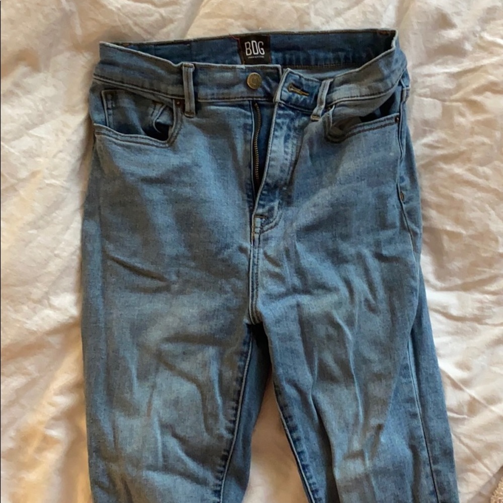 BDG High Rise Skinny Jeans